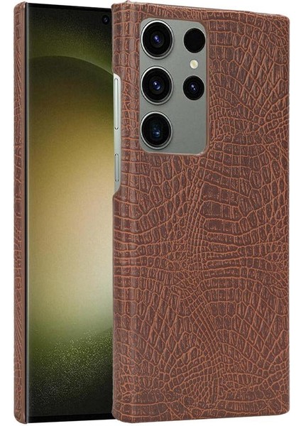 Samsung Galaxy S23 Ultra Koruyucu Kapak Klasik Için Şık Klasik Kılıf (Yurt Dışından)