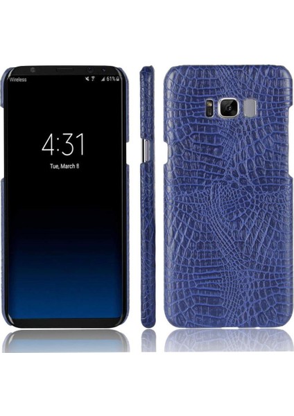 Samsung Galaxy S8 Klasik Timsah Moda Anti Için Şık Klasik Durumda (Yurt Dışından) fiyatları