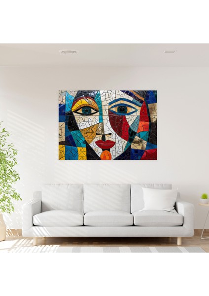 Pablo Picasso Kanvas Tablo - Pablo Picasso, Duvar Sanatı, Duvar Dekorasyonu, Kanvas Tablo, 50X30