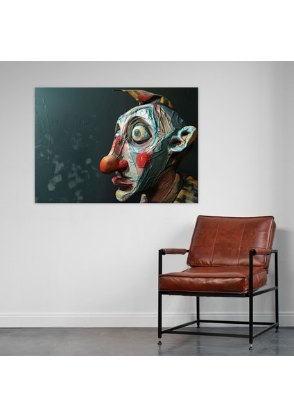 Pablo Picasso Duvar Dekorasyonu - Pablo Picasso, Kanvas Tablo, Duvar Dekorasyonu, Abartılı Özellikler, 50X30