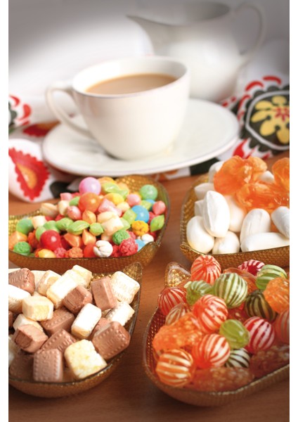 350 gr Renkli Nane Şekeri