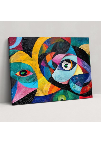 Pablo Picasso Ilham Veren Duvar Dekorasyonu - Pablo Picasso, Pablo Picasso, Kanvas Tablo, Ev Dekorasyonu, 50X30