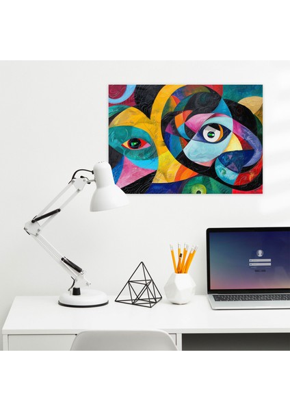 Pablo Picasso Ilham Veren Duvar Dekorasyonu - Pablo Picasso, Pablo Picasso, Kanvas Tablo, Ev Dekorasyonu, 50X30