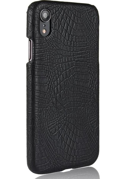 IPhone Xr Klasik Timsah Moda Anti Scratch Için Şık Klasik Durumda (Yurt Dışından) fırsatları