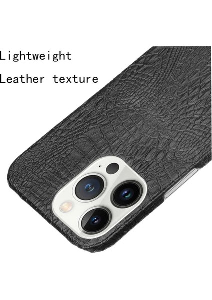IPhone 13 Pro Max Koruyucu Kapak Uyumluluğu Için Şık Klasik Kılıf (Yurt Dışından)