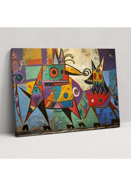 Pablo Picasso Duvar Dekorasyonu - Pablo Picasso, Ev Dekorasyonu, Pablo Picasso, Kaprisli, 50X30