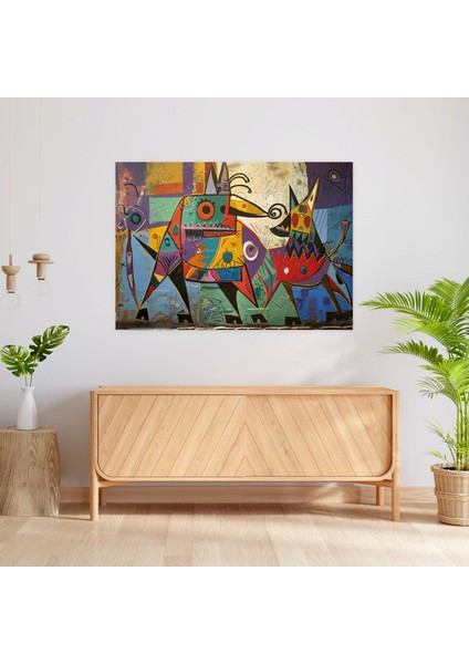 Pablo Picasso Duvar Dekorasyonu - Pablo Picasso, Ev Dekorasyonu, Pablo Picasso, Kaprisli, 50X30