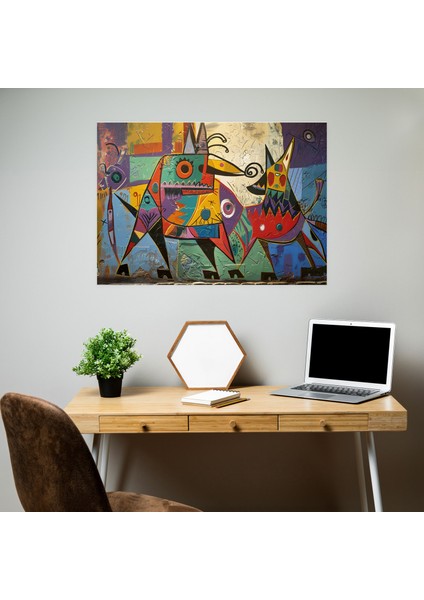 Pablo Picasso Duvar Dekorasyonu - Pablo Picasso, Ev Dekorasyonu, Pablo Picasso, Kaprisli, 50X30