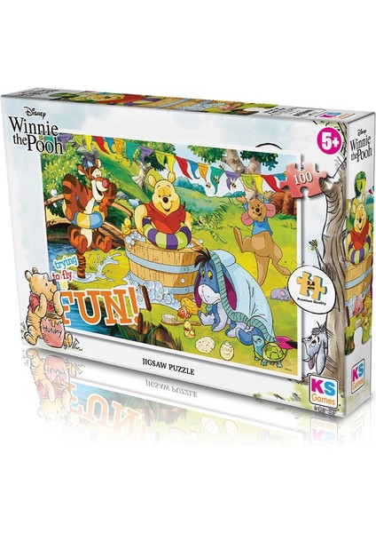 Winnie The Pooh Puzzle 100