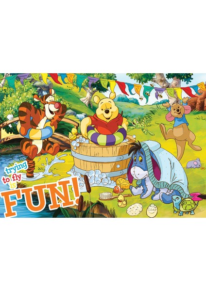 Winnie The Pooh Puzzle 100