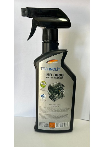 Hr 3000 Motor Temizleme