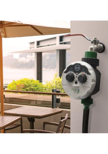 Zero Pressure (Sıfır Basınç) Musluk Tipi Zamanlayıcı