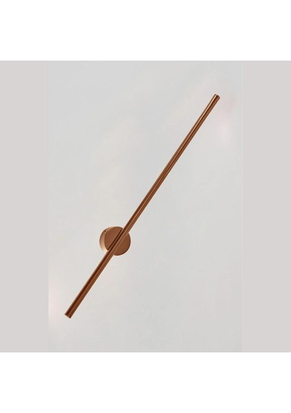 Vievis LED Aplik Tekli Duvar Apliği Salon Koridor Otel Restoran Dekoratif Aplikler