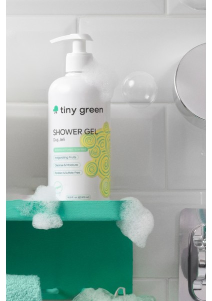 Tiny Green Canlandırıcı Bergamot & Nane Duş Jeli 500 ml