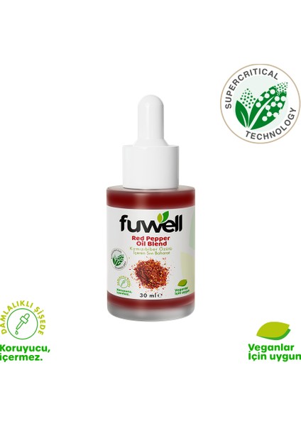 Kırmızıbiber Yağı Sıvı Baharat 30ML