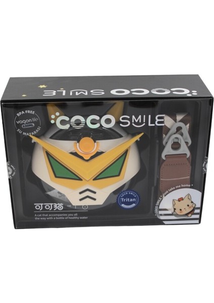 Cocosmıle CS0005 Trıran Matara 630 ml Beyaz
