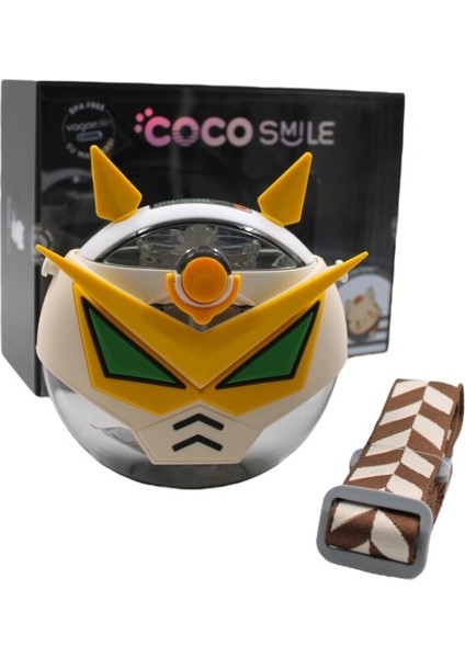 Cocosmıle CS0005 Trıran Matara 630 ml Beyaz