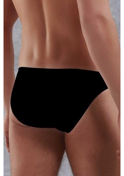Erkek Modal İnce Bel Bantlı Siyah Slip C1T8N2O1 fiyatları