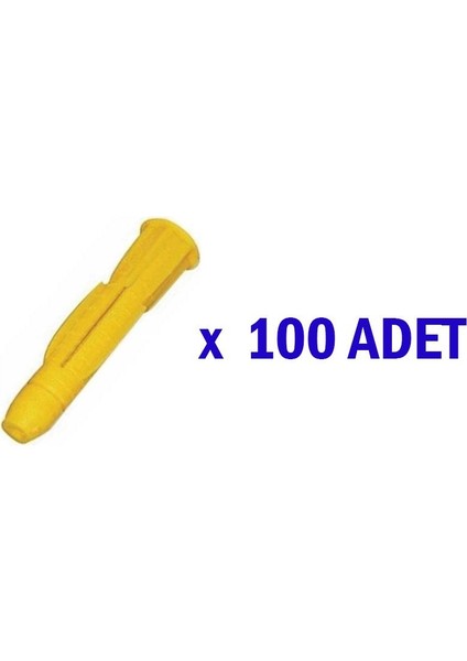 Roket Dübel (8mm) - 100 Adet