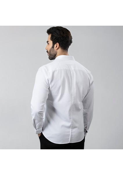 Erkek Gömlek Slimfit Likralı Kumaş Uzun Kol PA-180 modelleri