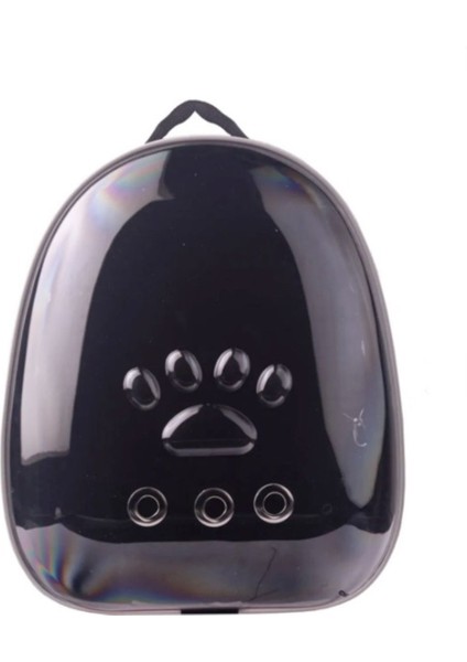Astronot Şeffaf Kedi Taşıma Çantası Kabartmalı Gri fiyatları