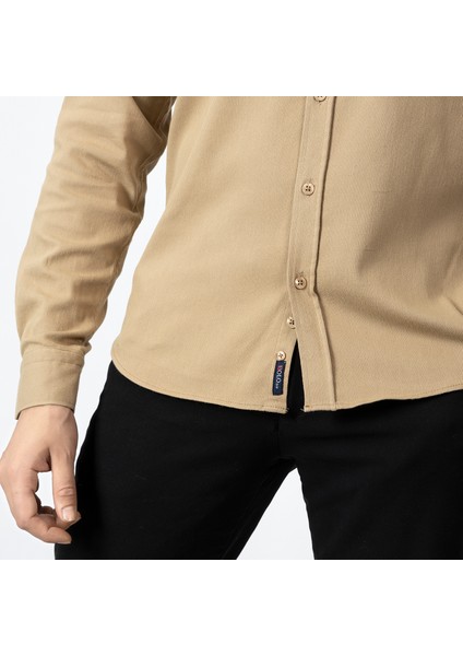 Erkek Gömlek Slimfit Likralı Kumaş Uzun Kol PA-180 fiyatları