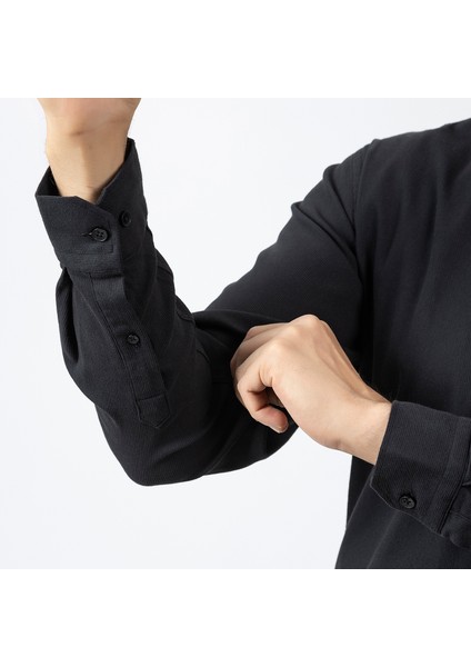 Erkek Gömlek Slimfit Likralı Kumaş Uzun Kol PA-180 modelleri