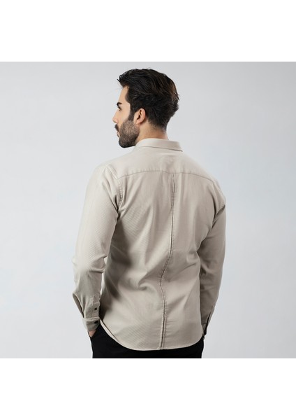 Erkek Gömlek Slimfit Likralı Kumaş Uzun Kol PA-180 modelleri