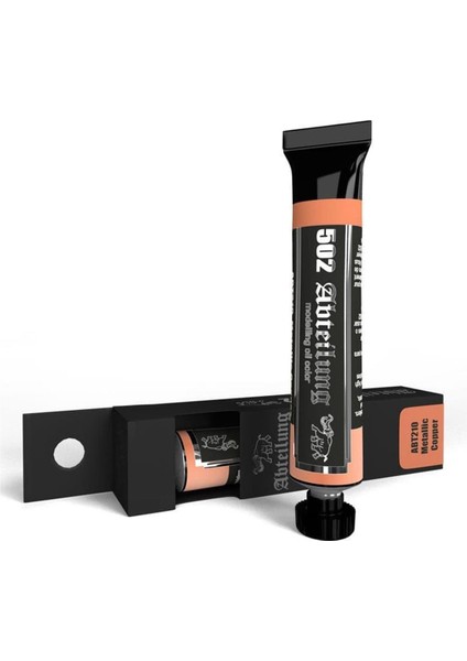 ABT210 20 Ml. Mettalic Copper, Yağlı Boya