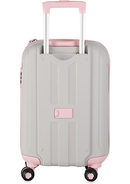 Bej Pembe Kare Orta Boy Orta Boy Seyahat Çantası PP4040-150-M Krem modelleri