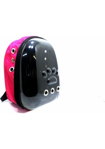 Astronot Şeffaf Kedi Taşıma Çantası Pati Kabartmalı Pembe fiyatları