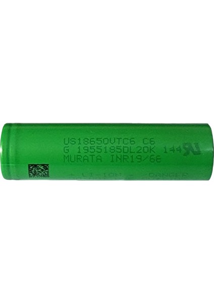 18650 Vtc6 Şarjlı Pil 3.7V - 3000Mah 1 Adet