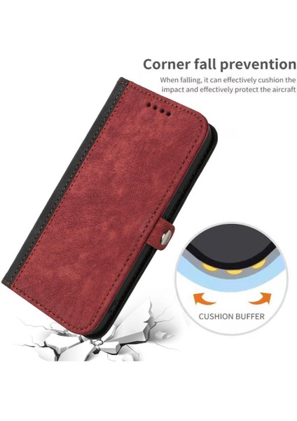 Kart Yuvası Standı Pu Deri ile Realme 12 5g Flip Folio Kitap Için Kılıf (Yurt Dışından) fiyatları