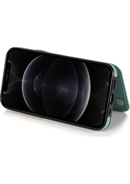 IPhone 12 Için Kart Tutucu Kılıf ile Cüzdan Pro Kabartmalı Mandala Desen Pu (Yurt Dışından) fiyatları