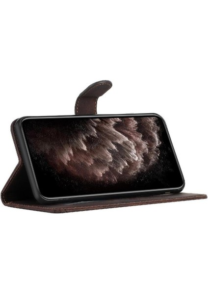 Kullanışlı Stand Özellik Kartı Pu ile Motorola Edge 50 Pro Case ile Uyumlu (Yurt Dışından)