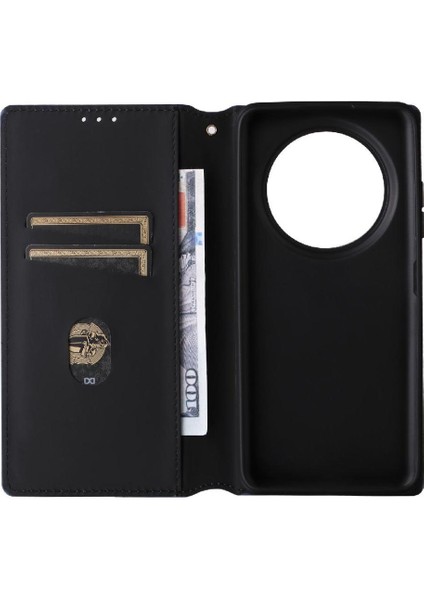 Oukitel C37 Pu Deri 3D Desen Cüzdan Kart Yuvaları Tutucu Için Flip Case (Yurt Dışından) modelleri
