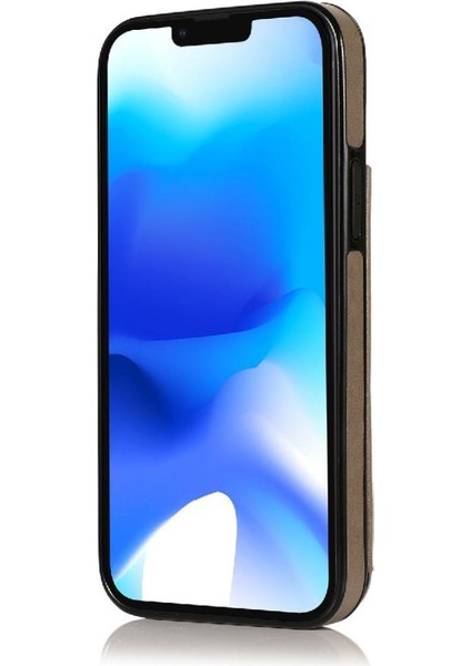 IPhone 15 Için Kart Tutucu Kılıf ile Cüzdan Çevirme Darbeye Dayanıklı Kabartmalı Çift (Yurt Dışından) indirimleri