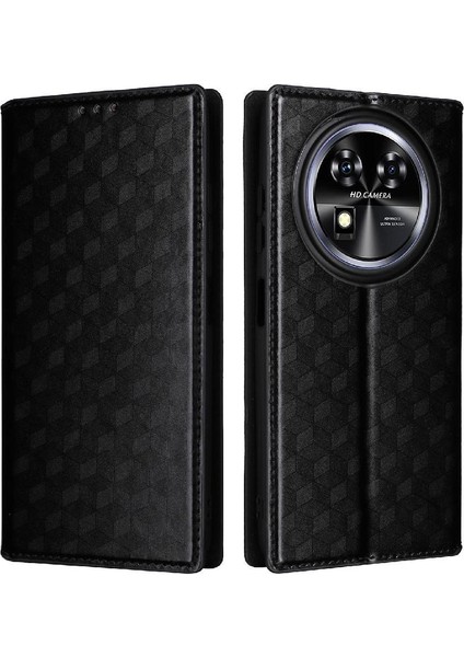 Oukitel C37 Pu Deri 3D Desen Cüzdan Kart Yuvaları Tutucu Için Flip Case (Yurt Dışından) indirimleri