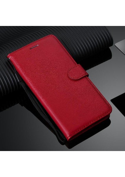 Kart Yuvası Klasik ile Huawei P40 Lite Yüksek Kaliteli Deri Için Flip Case (Yurt Dışından) fiyatları