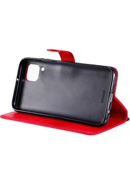 Kart Yuvası Klasik ile Huawei P40 Lite Yüksek Kaliteli Deri Için Flip Case (Yurt Dışından) modelleri