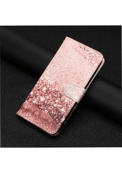 Huawei P40 Için Flip Case Kart Yuvaları Tutucu Mermer Desen Manyetik Pu Tam (Yurt Dışından) modelleri