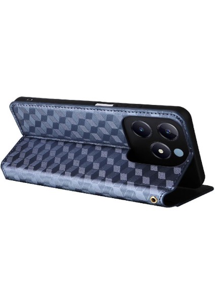 Realme C63 4g Pu Deri Cüzdan Manyetik Kapatma Kartı 3D Için Flip Case (Yurt Dışından) modelleri