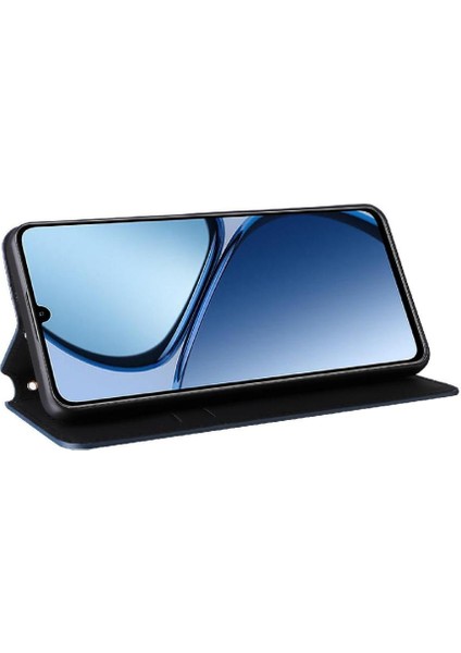 Realme C63 4g Pu Deri Cüzdan Manyetik Kapatma Kartı 3D Için Flip Case (Yurt Dışından) fırsatları
