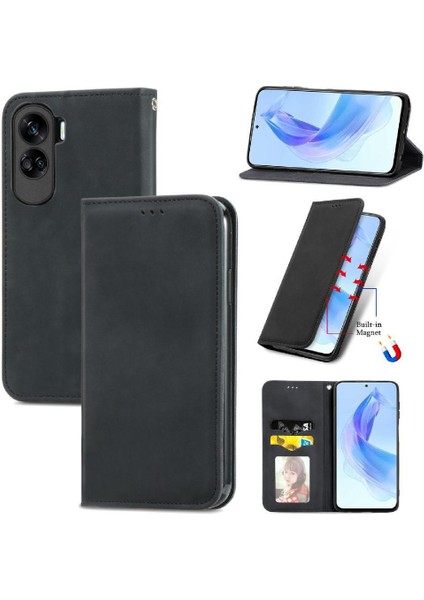 Onur 90 Lite Için Flip Case Basit Iş Deri Kılıf Darbeye Çevir (Yurt Dışından) fırsatları