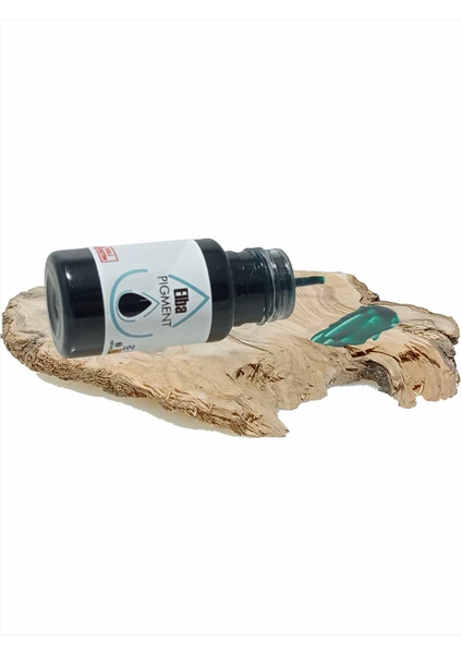 Elba Epoxy Opak Sıvı Pigment Yeşil 35 ml