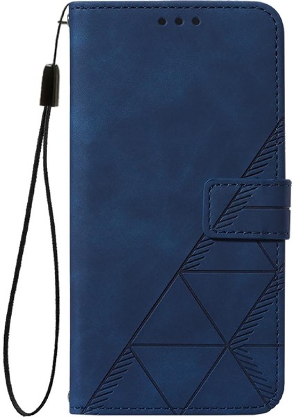 Google Piksel 5 Için Kılıf Cüzdan Kapak Kredi Kartı Tutucu Flip Folio Kitap Pu (Yurt Dışından)