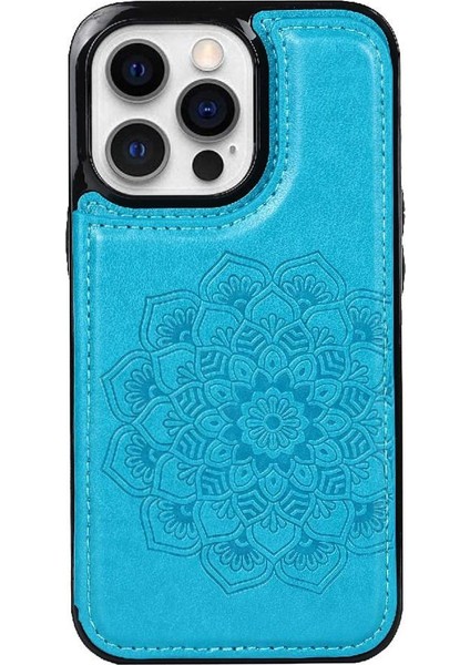IPhone 15 Için Kart Tutucu Kılıf ile Cüzdan Pro Pu Deri Desen Çiçek (Yurt Dışından) indirimleri