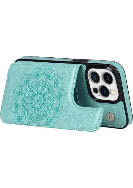 IPhone 14 Için Kart Tutucu Kılıf ile Cüzdan Pro Desen Çiçek Flip Pu (Yurt Dışından) fırsatları