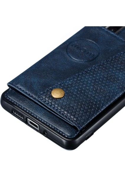 Huawei P30 Pro Kickstand Cüzdan Kılıf Için Cüzdan Kılıf Darbeye Koruyucu (Yurt Dışından) fiyatları