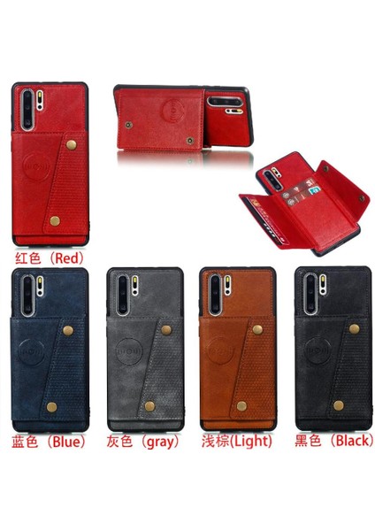 Huawei P30 Pro Kickstand Cüzdan Kılıf Için Cüzdan Kılıf Darbeye Koruyucu (Yurt Dışından) fırsatları